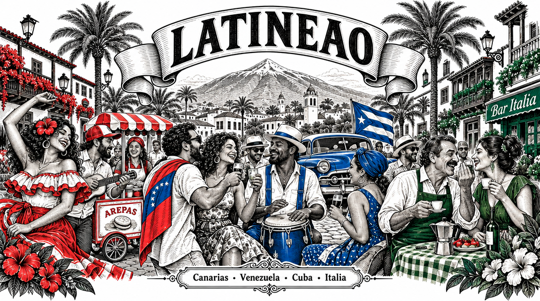 Latineao: encuentro cultural entre Canarias, Venezuela, Cuba e Italia